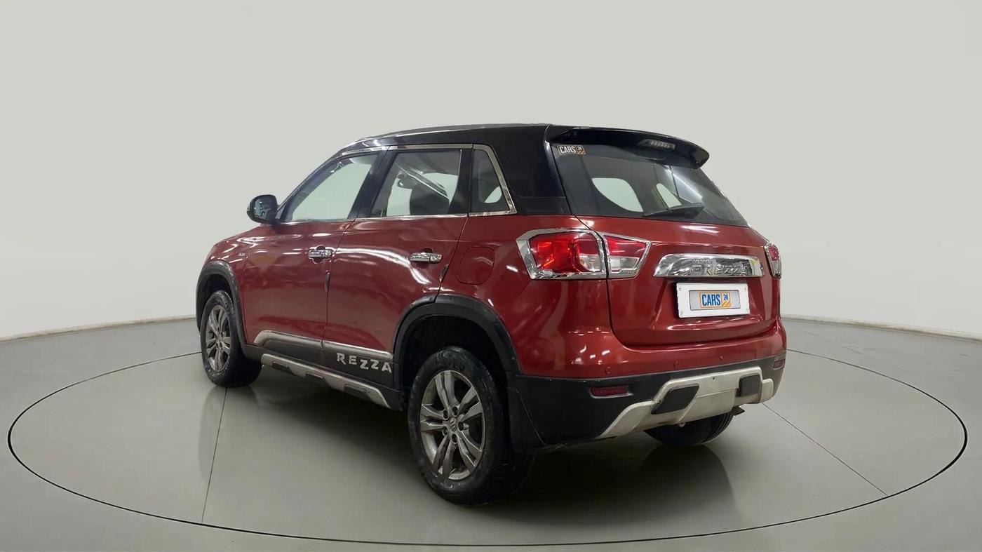 2016 Maruti Vitara Brezza ZDI PLUS DUAL TONE, Diesel, Manual, 79,723 km, Left Back Diagonal