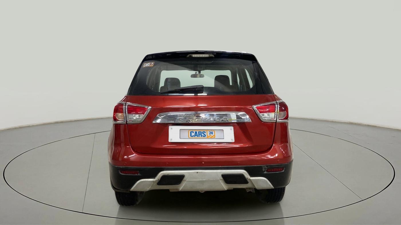 2016 Maruti Vitara Brezza ZDI PLUS DUAL TONE, Diesel, Manual, 79,723 km, Back/Rear