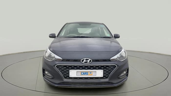 2019 Hyundai Elite i20 SPORTZ PLUS 1.2, Petrol, Manual, 16,873 km, Front