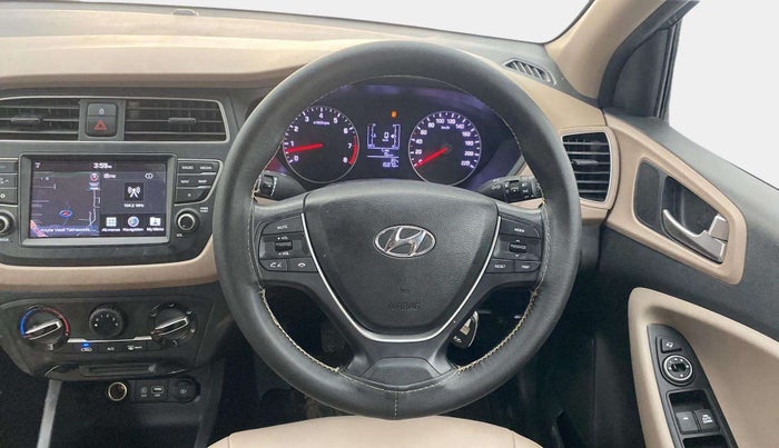 2019 Hyundai Elite i20 SPORTZ PLUS 1.2, Petrol, Manual, 16,873 km, Steering Wheel Close Up