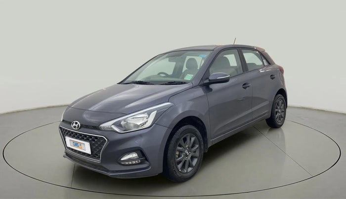 2019 Hyundai Elite i20 SPORTZ PLUS 1.2, Petrol, Manual, 16,873 km, Left Front Diagonal