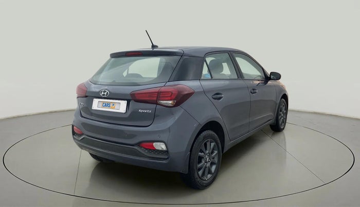 2019 Hyundai Elite i20 SPORTZ PLUS 1.2, Petrol, Manual, 16,873 km, Right Back Diagonal