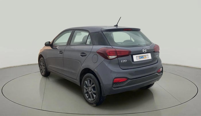 2019 Hyundai Elite i20 SPORTZ PLUS 1.2, Petrol, Manual, 16,873 km, Left Back Diagonal