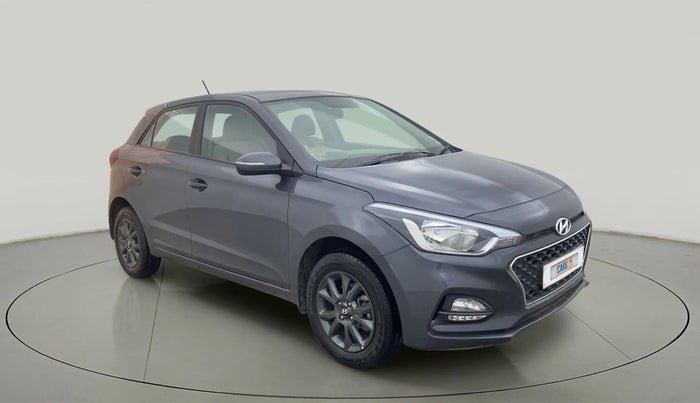 2019 Hyundai Elite i20 SPORTZ PLUS 1.2, Petrol, Manual, 16,873 km, Right Front Diagonal