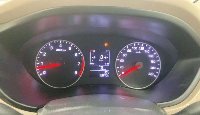 2019 Hyundai Elite i20 SPORTZ PLUS 1.2, Petrol, Manual, 16,873 km, Odometer Image