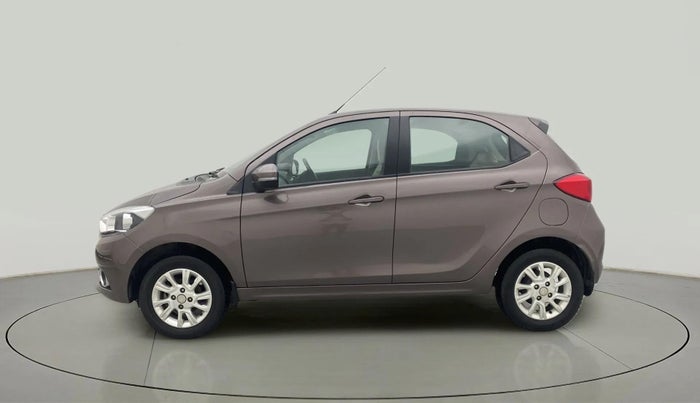 2017 Tata Tiago XZA PETROL, Petrol, Automatic, 25,956 km, Left Side