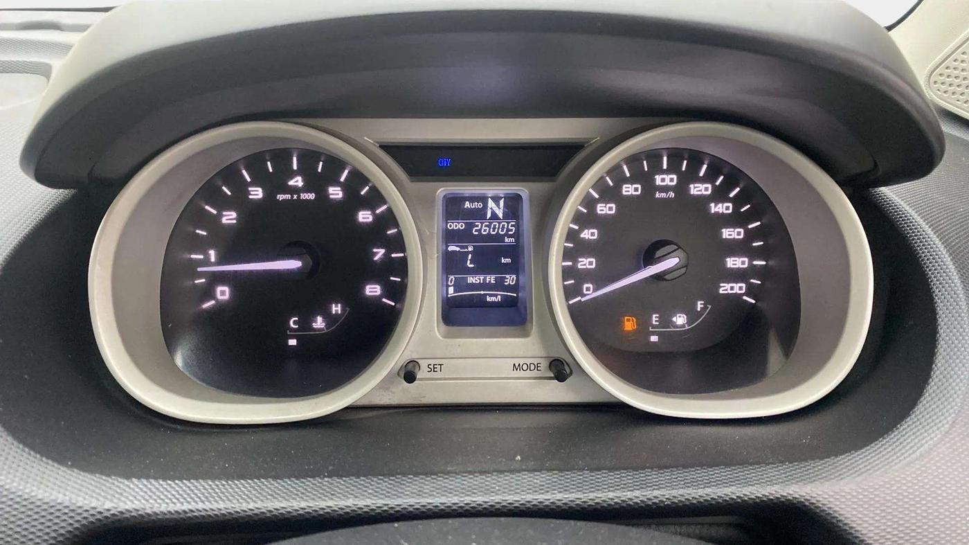 2017 Tata Tiago XZA PETROL, Petrol, Automatic, 25,956 km, Odometer Image