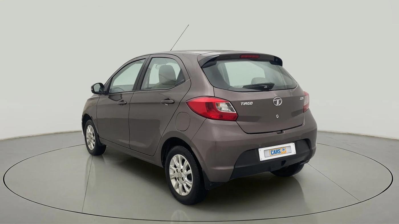 2017 Tata Tiago XZA PETROL, Petrol, Automatic, 25,956 km, Left Back Diagonal