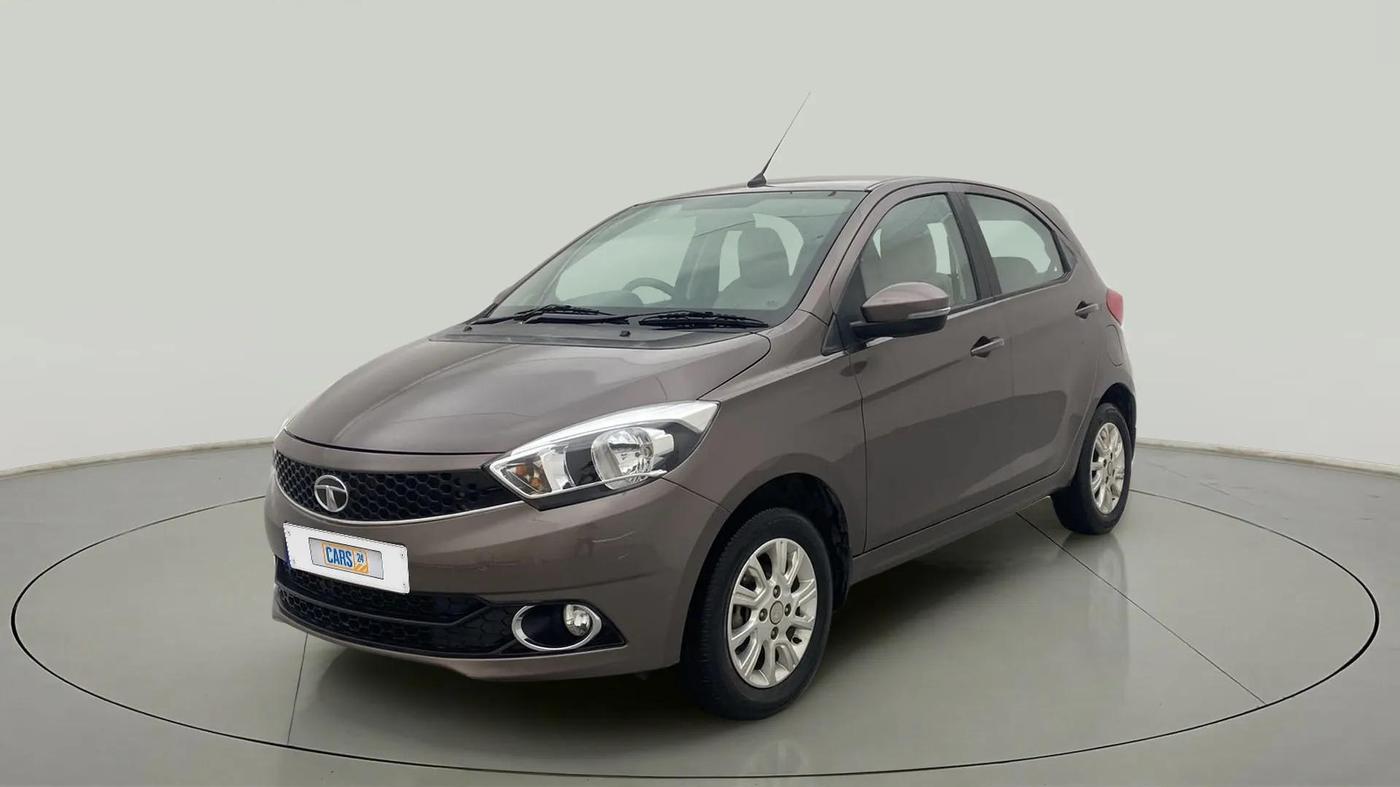 2017 Tata Tiago XZA PETROL, Petrol, Automatic, 25,956 km, Left Front Diagonal