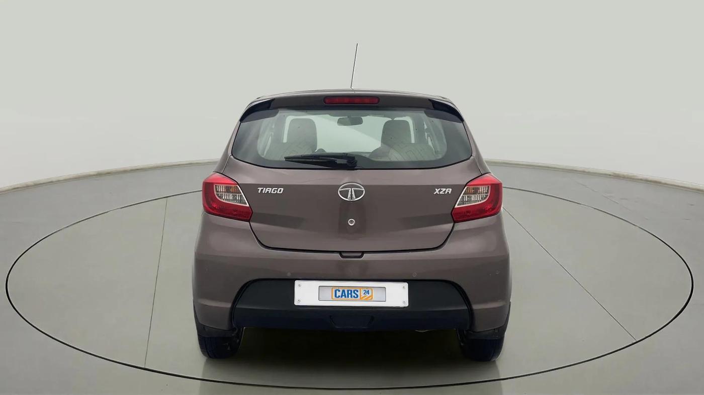 2017 Tata Tiago XZA PETROL, Petrol, Automatic, 25,956 km, Back/Rear
