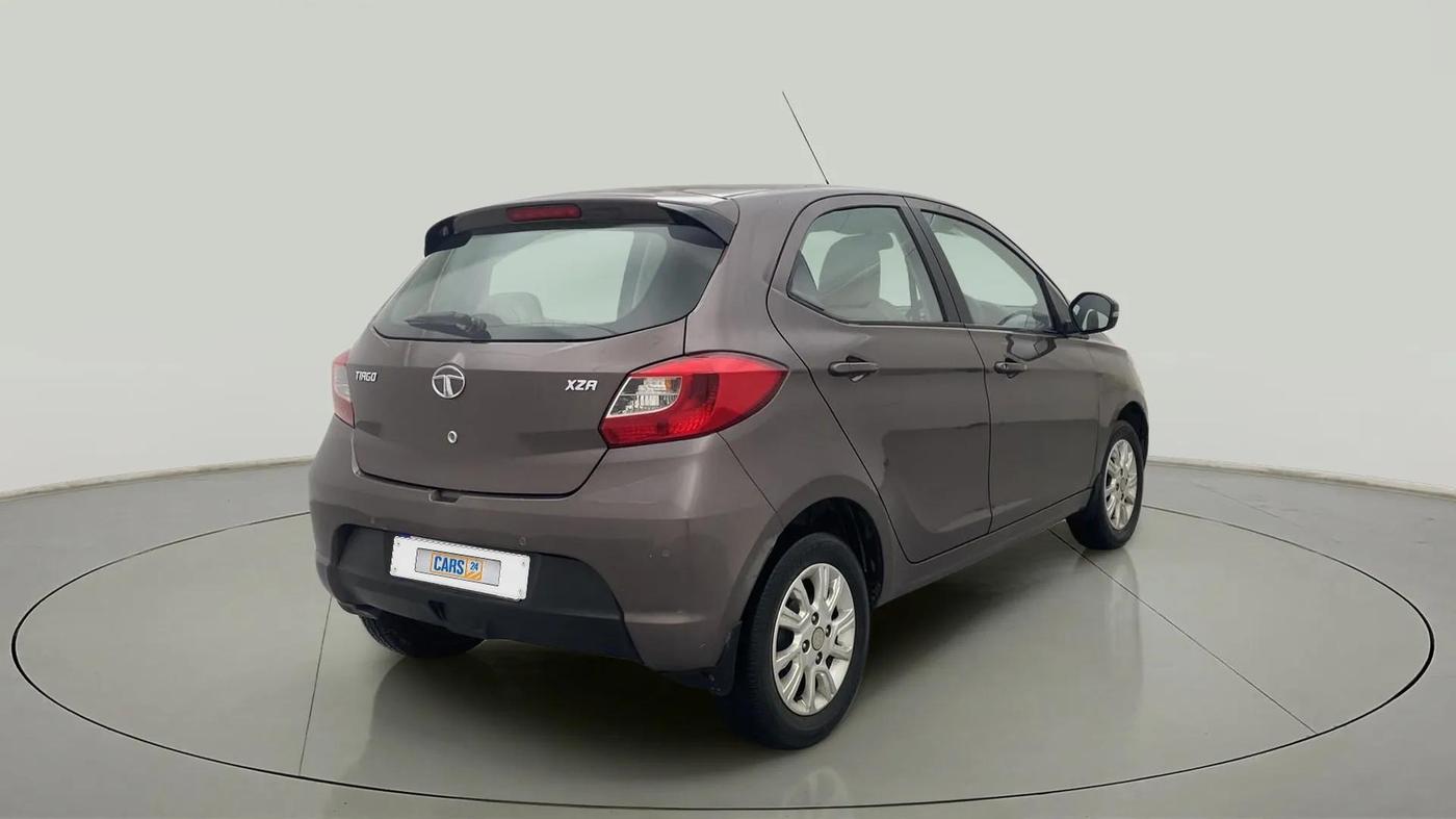 2017 Tata Tiago XZA PETROL, Petrol, Automatic, 25,956 km, Right Back Diagonal