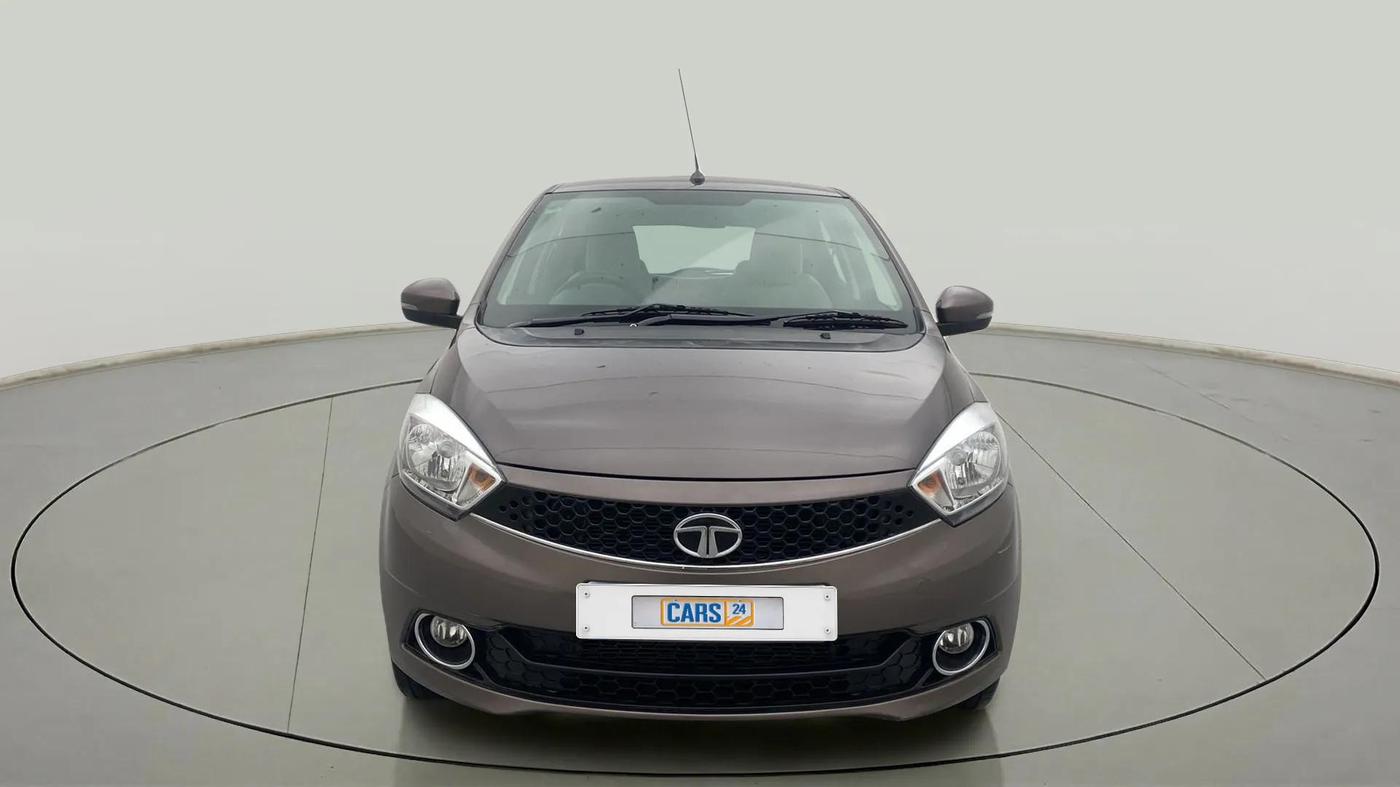 2017 Tata Tiago XZA PETROL, Petrol, Automatic, 25,956 km, Front