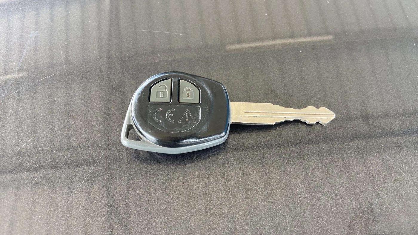 2021 Maruti S PRESSO VXI AMT, Petrol, Automatic, 16,034 km, Key Close Up