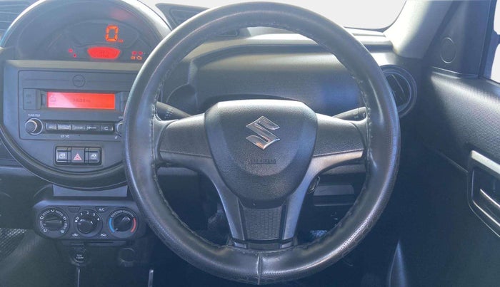 2021 Maruti S PRESSO VXI AMT, Petrol, Automatic, 16,034 km, Steering Wheel Close Up