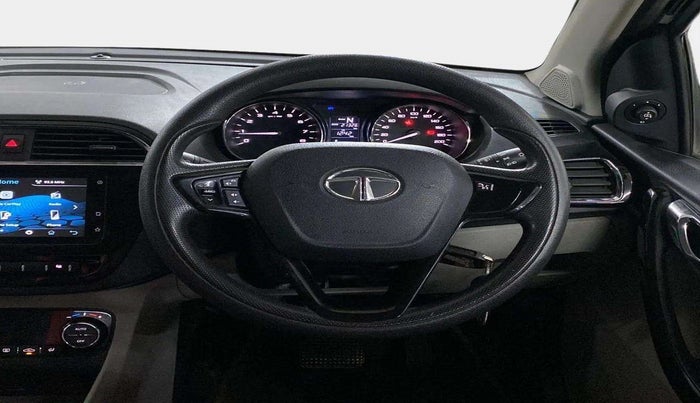 2019 Tata Tiago XZA PETROL, Petrol, Automatic, 21,414 km, Steering Wheel Close Up