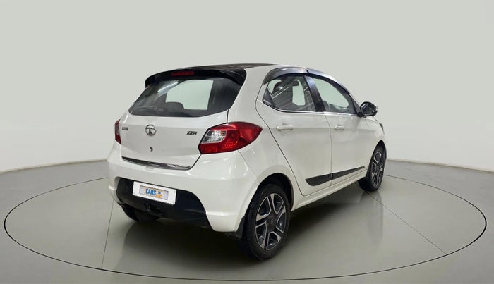 2019 Tata Tiago XZA PETROL, Petrol, Automatic, 21,414 km, Right Back Diagonal