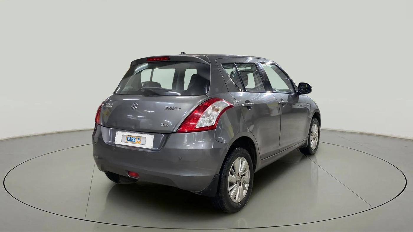2016 Maruti Swift ZXI, Petrol, Manual, 29,471 km, Right Back Diagonal