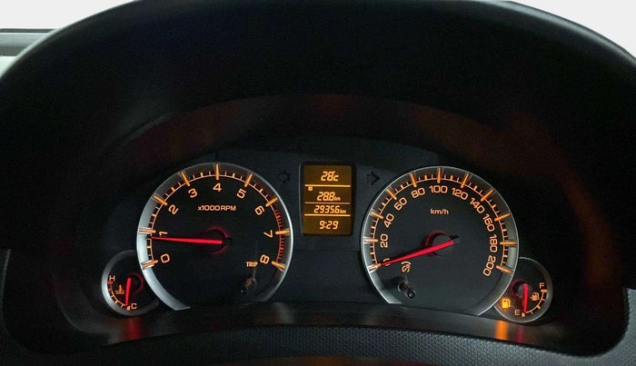 2016 Maruti Swift ZXI, Petrol, Manual, 29,471 km, Odometer Image