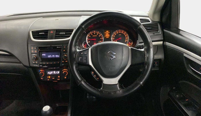 2016 Maruti Swift ZXI, Petrol, Manual, 29,471 km, Steering Wheel Close Up