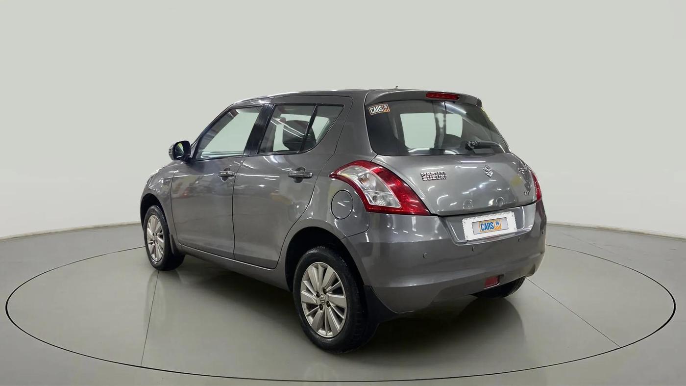 2016 Maruti Swift ZXI, Petrol, Manual, 29,471 km, Left Back Diagonal