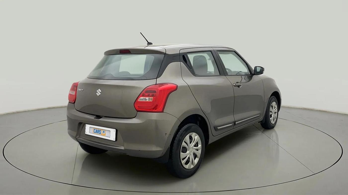 2018 Maruti Swift VXI, Petrol, Manual, 69,825 km, Right Back Diagonal