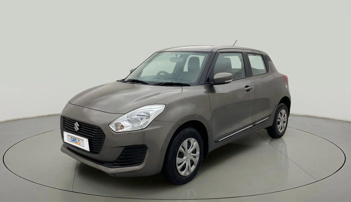 2018 Maruti Swift VXI, Petrol, Manual, 69,825 km, Left Front Diagonal