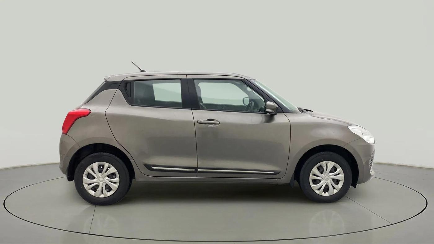2018 Maruti Swift VXI, Petrol, Manual, 69,825 km, Right Side View