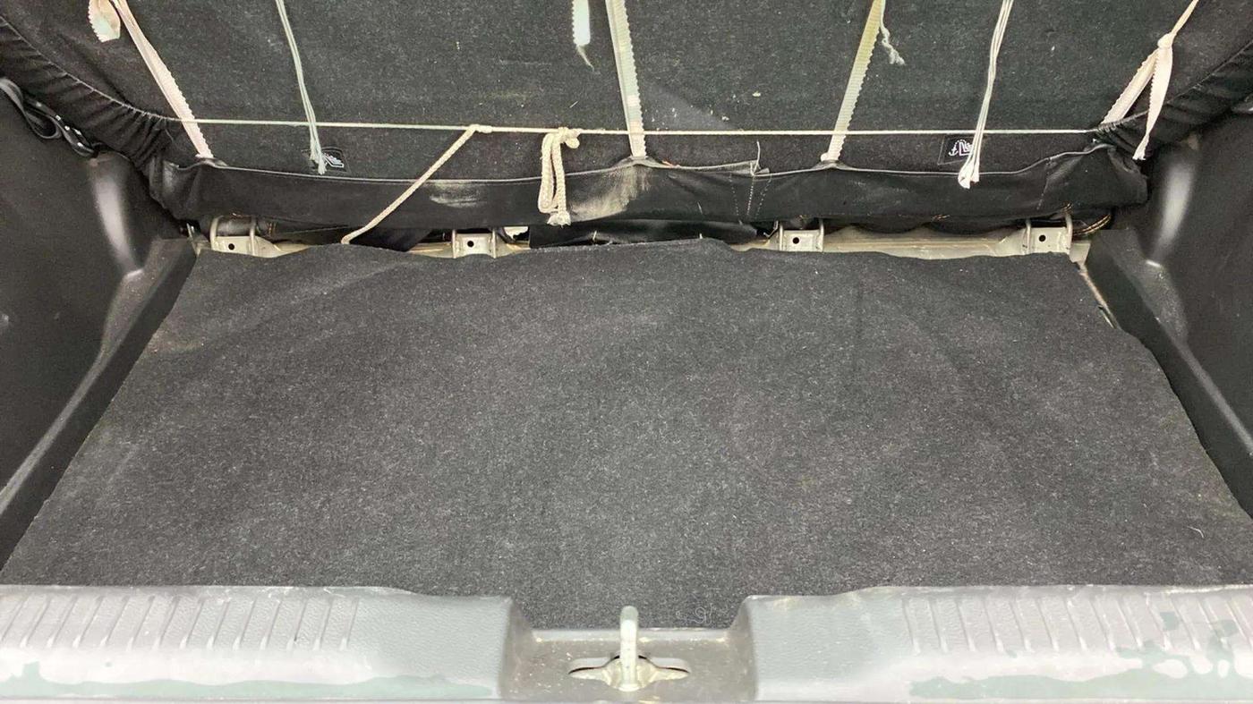2018 Maruti Swift VXI, Petrol, Manual, 69,825 km, Boot Inside