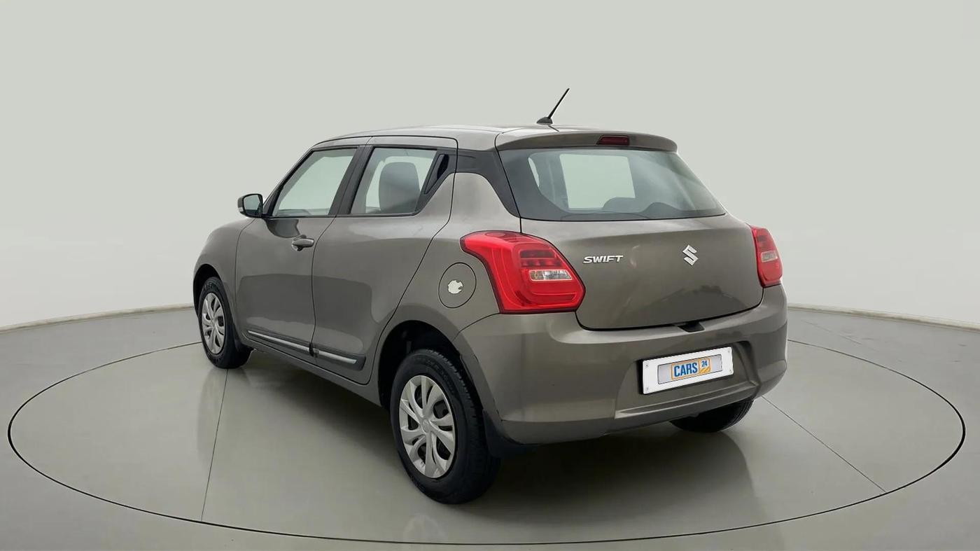 2018 Maruti Swift VXI, Petrol, Manual, 69,825 km, Left Back Diagonal