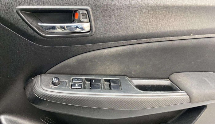 2018 Maruti Swift VXI, Petrol, Manual, 69,825 km, Driver Side Door Panels Control