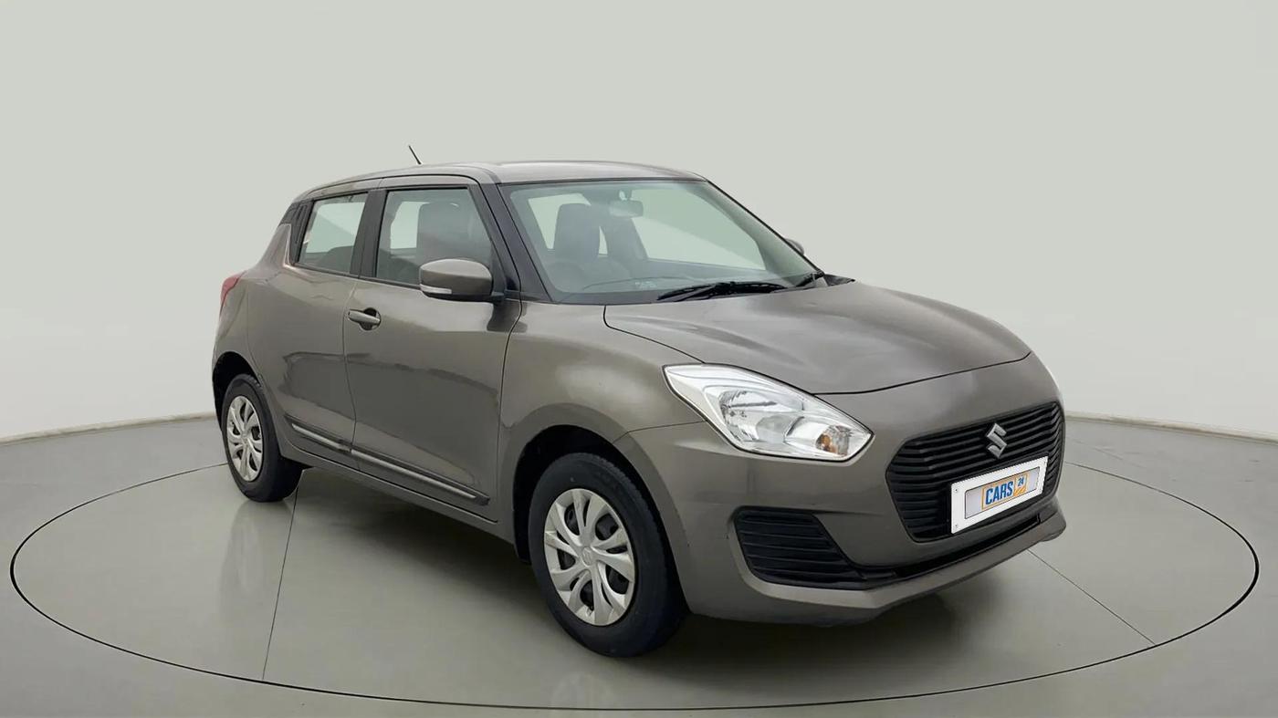 2018 Maruti Swift VXI, Petrol, Manual, 69,825 km, SRP