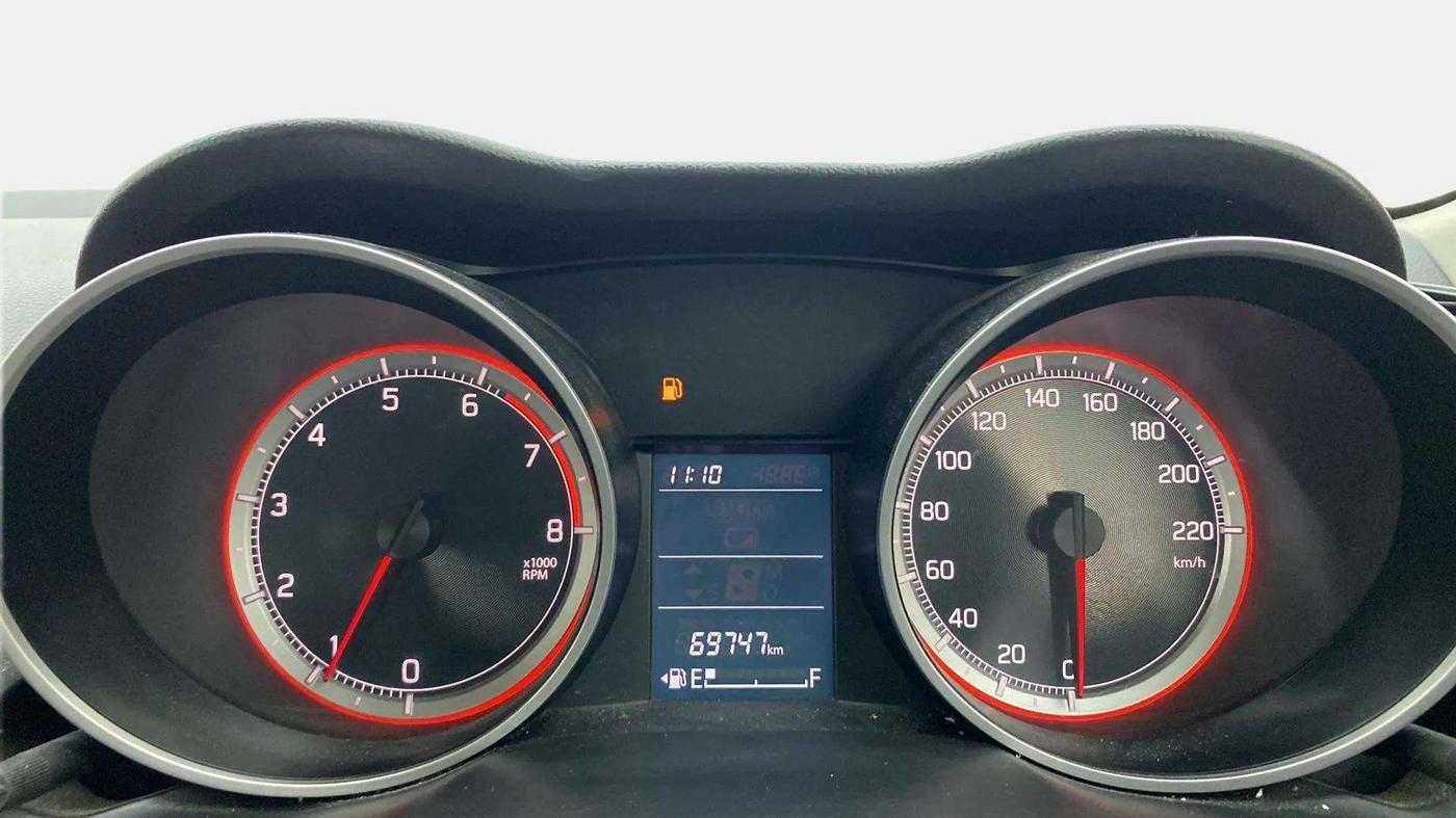 2018 Maruti Swift VXI, Petrol, Manual, 69,825 km, Odometer Image