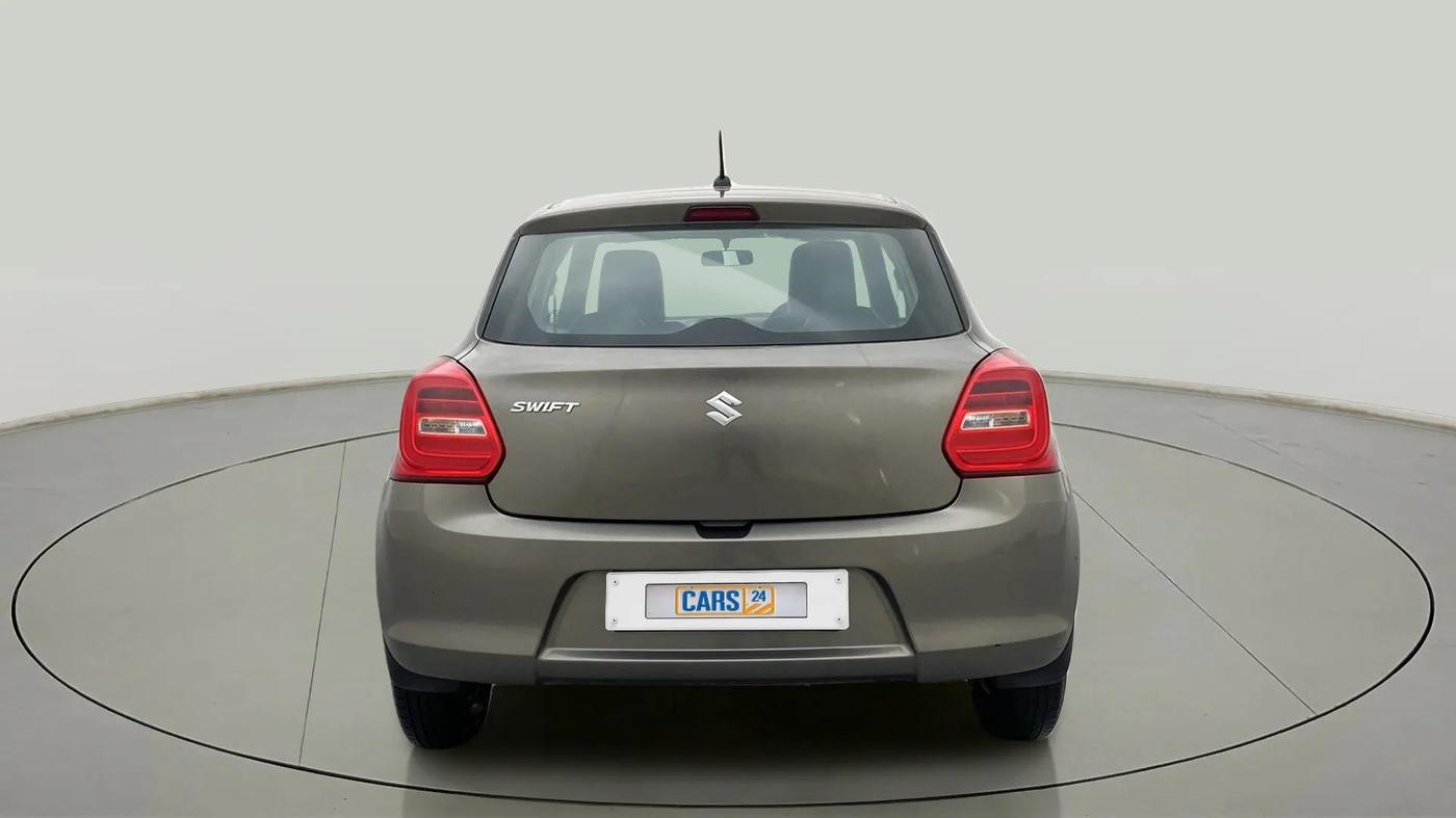 2018 Maruti Swift VXI, Petrol, Manual, 69,825 km, Back/Rear