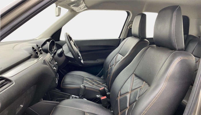 2018 Maruti Swift VXI, Petrol, Manual, 69,825 km, Right Side Front Door Cabin