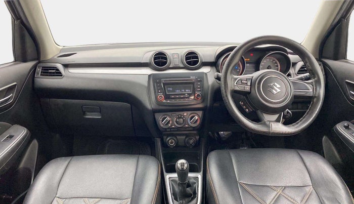 2018 Maruti Swift VXI, Petrol, Manual, 69,825 km, Dashboard
