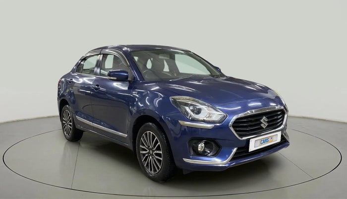 2017 Maruti Dzire ZXI PLUS AMT, Petrol, Automatic, 86,524 km, Right Front Diagonal