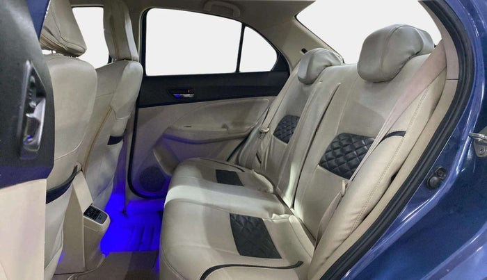 2017 Maruti Dzire ZXI PLUS AMT, Petrol, Automatic, 86,524 km, Right Side Rear Door Cabin