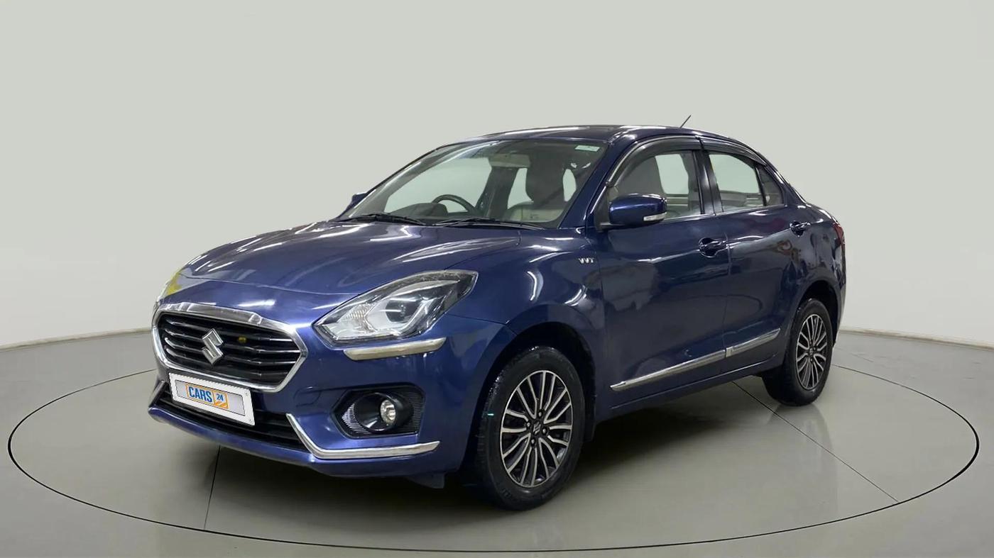 2017 Maruti Dzire ZXI PLUS AMT, Petrol, Automatic, 86,524 km, Left Front Diagonal