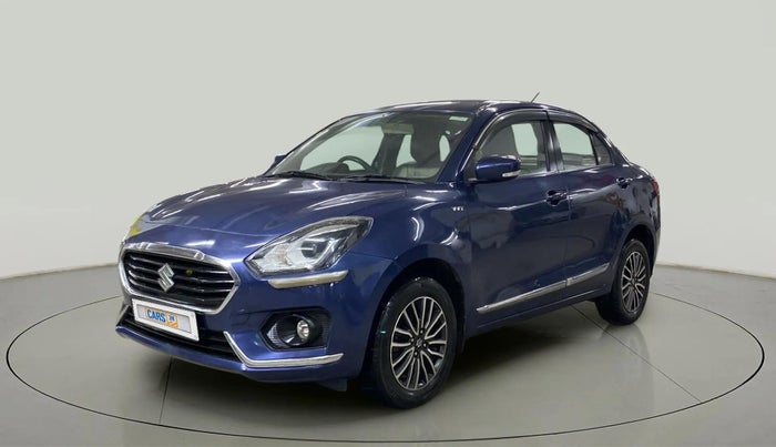 2017 Maruti Dzire ZXI PLUS AMT, Petrol, Automatic, 86,524 km, Left Front Diagonal