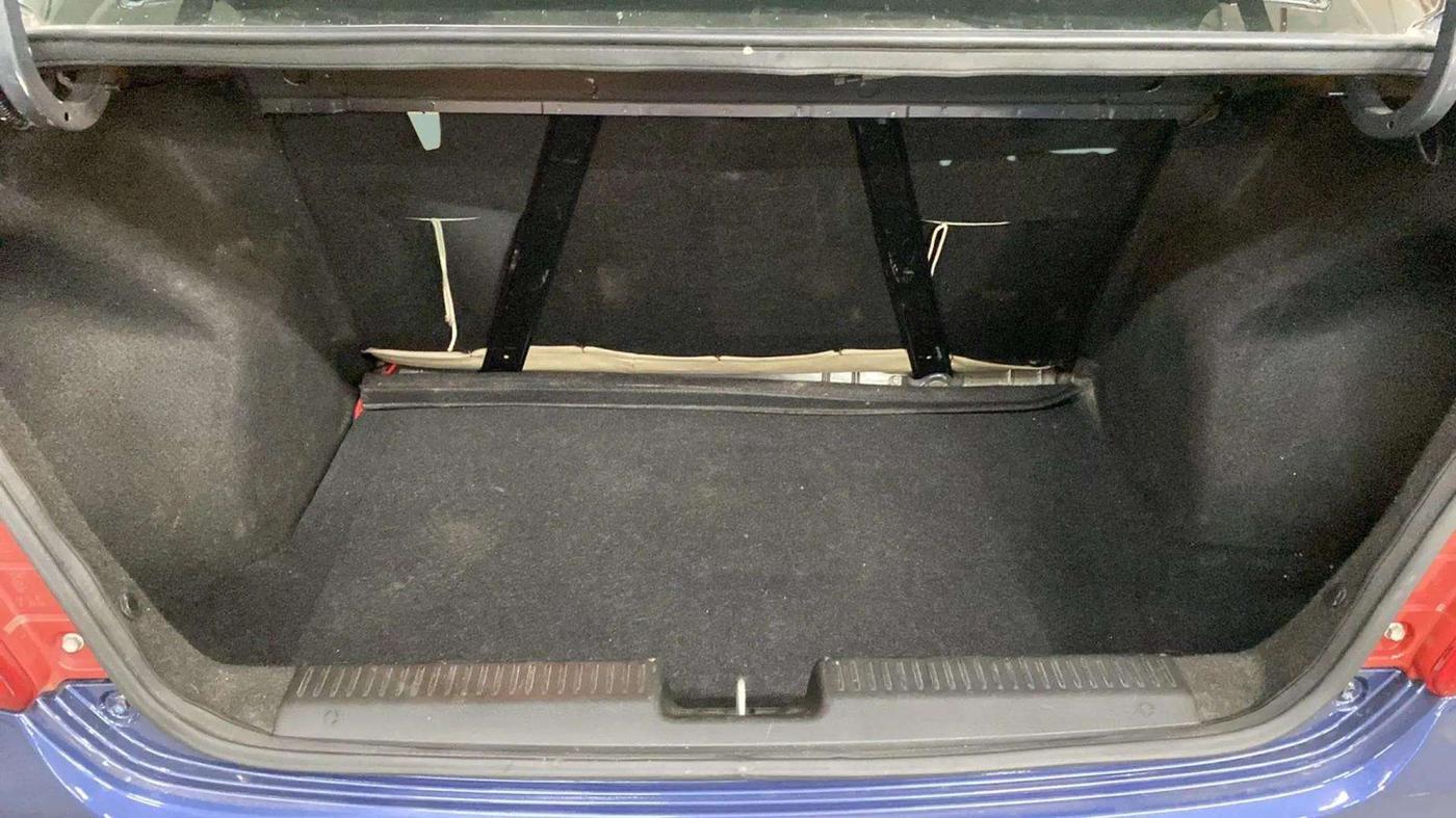2017 Maruti Dzire ZXI PLUS AMT, Petrol, Automatic, 86,524 km, Boot Inside
