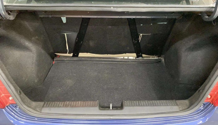 2017 Maruti Dzire ZXI PLUS AMT, Petrol, Automatic, 86,524 km, Boot Inside