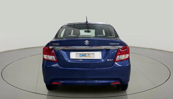 2017 Maruti Dzire ZXI PLUS AMT, Petrol, Automatic, 86,524 km, Back/Rear