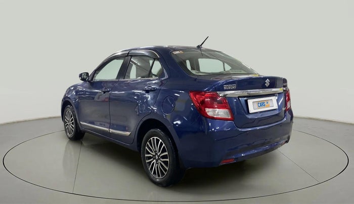 2017 Maruti Dzire ZXI PLUS AMT, Petrol, Automatic, 86,524 km, Left Back Diagonal
