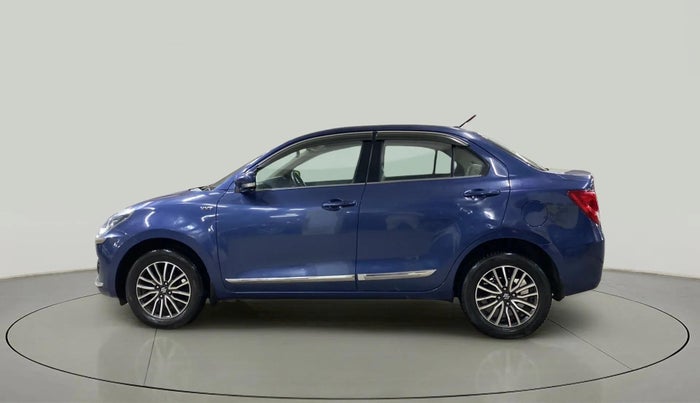 2017 Maruti Dzire ZXI PLUS AMT, Petrol, Automatic, 86,524 km, Left Side