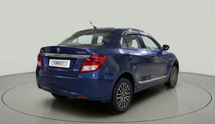2017 Maruti Dzire ZXI PLUS AMT, Petrol, Automatic, 86,524 km, Right Back Diagonal