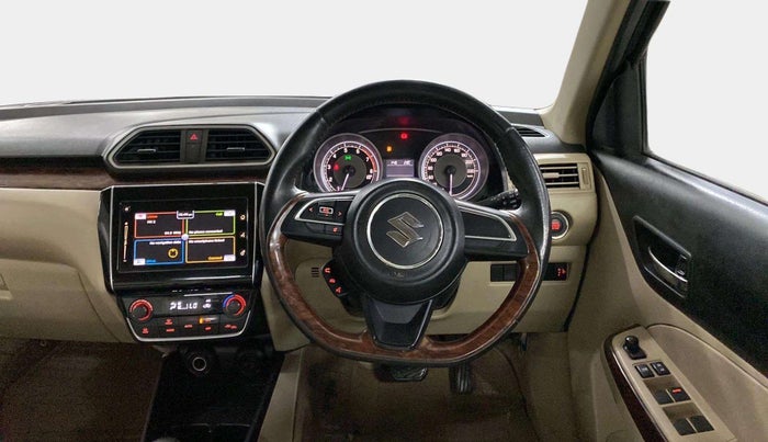 2017 Maruti Dzire ZXI PLUS AMT, Petrol, Automatic, 86,524 km, Steering Wheel Close Up