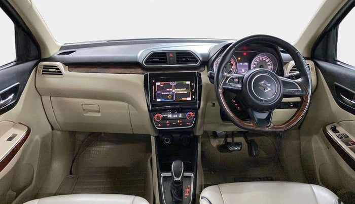 2017 Maruti Dzire ZXI PLUS AMT, Petrol, Automatic, 86,524 km, Dashboard
