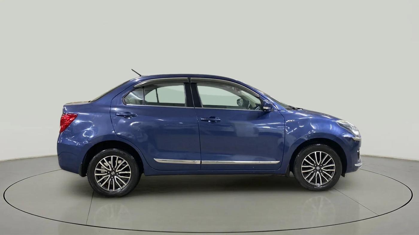 2017 Maruti Dzire ZXI PLUS AMT, Petrol, Automatic, 86,524 km, Right Side View