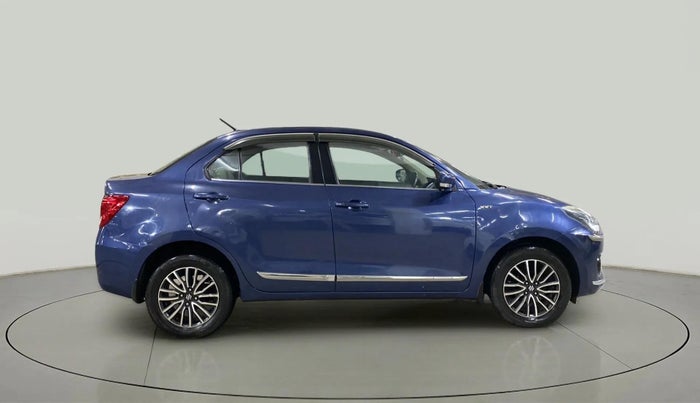 2017 Maruti Dzire ZXI PLUS AMT, Petrol, Automatic, 86,524 km, Right Side View