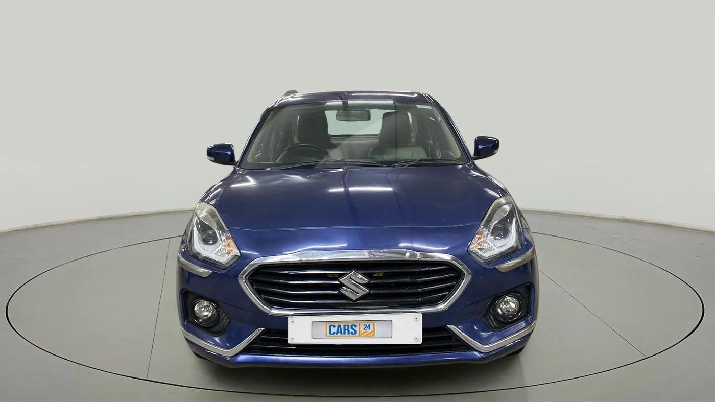 2017 Maruti Dzire ZXI PLUS AMT, Petrol, Automatic, 86,524 km, Front